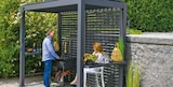 BBQ-Pergola „Basic 88“ im Angebot bei Hagebaumarkt in Recklinghausen BBQ-Pergola „Basic 88“ Angebote von Mr. Gardener bei Hagebaumarkt Recklinghausen für 599,00 €
