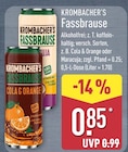 Aktuelles Fassbrause Cola & Orange Angebot bei ALDI Nord in Langenhagen ab 0,85 €