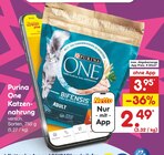 One Katzennahrung im Angebot bei Netto Marken-Discount in Kaiserslautern One Katzennahrung Angebote von Purina bei Netto Marken-Discount Kaiserslautern für 2,49 €