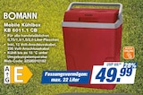 Mobile Kühlbox KB 6011.1 CB im Angebot bei expert in Regensburg Mobile Kühlbox KB 6011.1 CB Angebote von Bomann bei expert Regensburg für 49,99 €