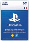Carte Cadeau - PLAYSTATION en promo chez Super U Carte Cadeau - PLAYSTATION dans le catalogue Super U