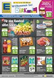 Supermarkt Prospekt von EDEKA Plaidt EDEKA Prospekt: "Aktuelle Angebote", 24 Seiten, 25.08.2025 - 30.08.2025