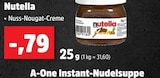 Nuss-Nougat-Creme im Angebot bei Thomas Philipps in Menden Nuss-Nougat-Creme Angebote von Nutella bei Thomas Philipps Menden für 0,79 €