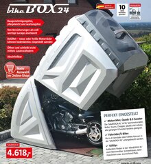 bikeBOX24 XL bei BAUHAUS in Saarbrücken bikeBOX24 XL im Angebot bei BAUHAUS Saarbrücken für 4.618,00 €