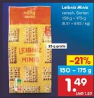 Minis Angebote von Leibniz bei Netto Marken-Discount Wolfenbüttel für 1,49 €