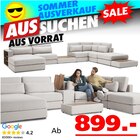 Seats and Sofas Wiesbaden - Creation Ecksofa Angebot im Prospekt Creation Ecksofa bei Seats and Sofas im Wiesbaden Prospekt für 899,00 €