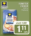 Feinster Zucker Angebote von EDEKA Herzstücke bei EDEKA Haltern am See für 1,11 €