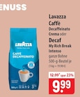 Lavazza Caffè Decaffeinato Crema im Angebot bei famila Nordost in Pinneberg Lavazza Caffè Decaffeinato Crema Angebote bei famila Nordost Pinneberg für 9,99 €