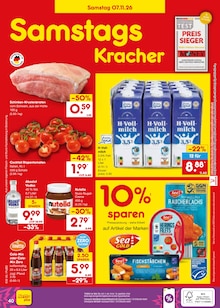 Nutella im aktuellen Netto Marken-Discount Prospekt (Hof) Nutella im Netto Marken-Discount Prospekt "Aktuelle Angebote" mit 70 Seiten (Hof)