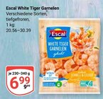 White Tiger Garnelen im Angebot bei GLOBUS in Hoyerswerda White Tiger Garnelen Angebote von Escal bei GLOBUS Hoyerswerda für 6,99 €