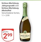 Jahrgangssekt im Angebot bei GLOBUS in Rostock Jahrgangssekt Angebote von Schloss Moritzburg bei GLOBUS Rostock für 2,99 €