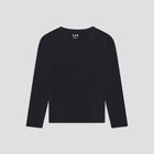 T-shirt manches longues noir garçon - LH - La Halle à Angers T-shirt manches longues noir garçon - LH en promo chez La Halle Angers à 3,99 €