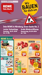 REWE Prospekt für Nürnberg mit 28 Seiten REWE Prospekt "Dein Markt" für Nürnberg, 28 Seiten, 13.07.2026 - 18.07.2026