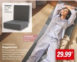 Klappmatratze Angebote von LIVARNO home bei Lidl Rodgau für 29,99 €
