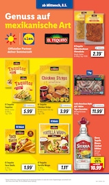 Taco Shells Angebote im Prospekt "LIDL LOHNT SICH" von Lidl auf Seite 37