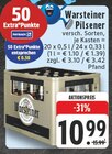 Aktuelles Pilsener Angebot bei E center in Castrop-Rauxel ab 10,99 €