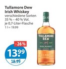 Spirituosen im V-Markt Prospekt Irish Whiskey von Tullamore Dew im aktuellen V-Markt Prospekt für 13,99 €