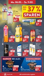 Softdrinks Angebot & Preis im aktuellen ALDI Nord Prospekt Softdrinks Angebot im aktuellen ALDI Nord Prospekt auf Seite 6