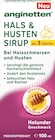 Hals + Husten Sirup Angebote von anginetten bei dm-drogerie markt Stendal für 4,95 €