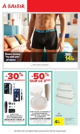 Promos Vêtements dans le catalogue "Carrefour market" de Carrefour Market Vêtements en promo dans le catalogue Carrefour Market à la page 46