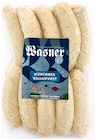 Münchner Weißwurst im Penny Prospekt Münchner Weißwurst von WASNER im aktuellen Penny Prospekt für 5,99 €