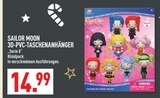 Sailor Moon 3D-PVC-Taschenanhänger Angebote bei Marktkauf Hattingen für 14,99 €