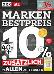 Aktueller XXXLutz Möbelhäuser Möbel & Einrichtung Prospekt in Oerel und Umgebung, "MARKENBESTPREIS" mit 32 Seiten, 28.10.2024 - 10.11.2024