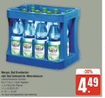 Aktuelles Bad Brambacher oder Bad Liebenwerda Mineralwasser Angebot bei nah und gut in Dresden ab 4,49 €