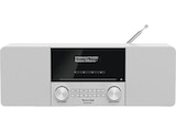 DIGITRADIO 3 Radio, DAB+, FM, Bluetooth, Weiß von TECHNISAT im aktuellen MediaMarkt Saturn Prospekt für 199,99 €