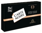 Café Moulu - Carte Noire en promo chez U Express Gennevilliers à 11,82 €