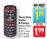 Aktuelles Vodka & Energy Angebot bei E center in Aalen ab 1,79 €