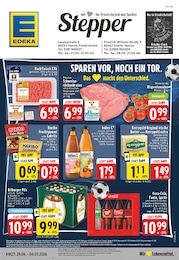 EDEKA Prospekt für Voerde (Niederrhein): "Aktuelle Angebote", 24 Seiten, 29.06.2026 - 04.07.2026