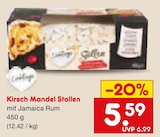 Aktuelle Kirschen Angebote bei Netto Marken-Discount in Duisburg Aktuelles Kirsch Mandel Stollen Angebot bei Netto Marken-Discount in Duisburg ab 5,59 €