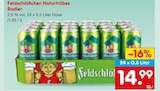 Radler im Angebot bei Netto Marken-Discount in St. Ingbert Radler Angebote von Feldschlößchen Naturtrübes bei Netto Marken-Discount St. Ingbert für 14,99 €