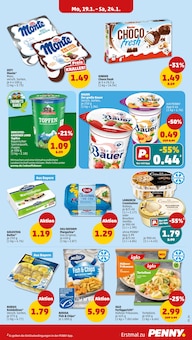 Butter im Penny Prospekt "Wer günstig will, muss Penny." mit 42 Seiten (Augsburg)