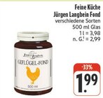 Geflügel-Fond bei nah und gut im Hohburg Prospekt für 1,99 €