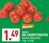 BIO-CHERRYTOMATEN Angebote von Demeter bei Marktkauf Rheda-Wiedenbrück für 1,49 €