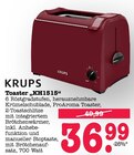 Aktuelle Toaster Angebote bei E center in Mainz Aktuelles Toaster KH1515 Angebot bei E center in Mainz ab 36,99 €