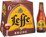 Le 2ème à -50% sur la gamme des bières 6 x 25 cl Leffe - Leffe en promo chez Supermarchés Match Strasbourg