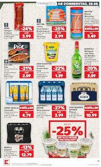 Wasser im aktuellen Kaufland Prospekt (Dortmund) Wasser im Kaufland Prospekt "Hier bin ich richtig" mit 71 Seiten (Dortmund)