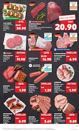 Aktueller Kaufland Prospekt mit Roastbeef, "Aktuelle Angebote", Seite 17