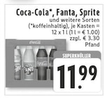 Aktuelles Coca-Cola Angebot bei EDEKA in Gronau (Westfalen) ab 11,99 €
