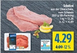 Schnitzel von  im aktuellen diska Prospekt für 4,29 €