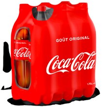 Coca-Cola - Coca-cola - Carrefour Coca-Cola - Coca-cola à 10,55 € dans le catalogue Carrefour "Maintenant et moins cher !"