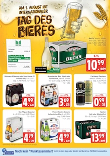 Bier im Marktkauf Prospekt "Top Angebote" mit 44 Seiten (Pinneberg)