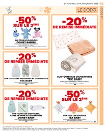 Offre Lit dans le catalogue Carrefour du moment à la page 25