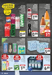 Aktueller EDEKA Prospekt mit Sprite, "Aktuelle Angebote", Seite 18
