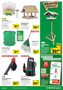Vogelhaus im Hagebaumarkt Prospekt "SO günstig geht das!" mit 22 Seiten (Recklinghausen)