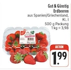 Erdbeeren bei EDEKA im Bamberg Prospekt für 1,99 €