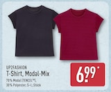 T-Shirt, Modal-Mix im ALDI Nord Prospekt T-Shirt, Modal-Mix von UP2FASHION im aktuellen ALDI Nord Prospekt für 6,99 €